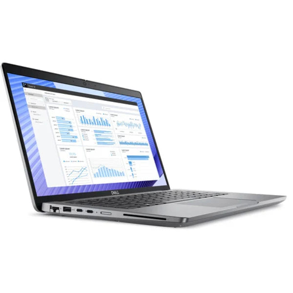 Dell Precision 3490 14" Workstation Laptop Intel Core Ultra 7 32GB RAM 256GB SSD Integrated Graphics Window 11 Pro – Silver