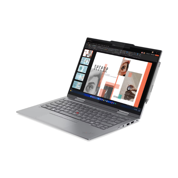 LENOVO ThinkPad X1 2-in-1 Gen 9 Intel Core Ultra 7 155U Processor, 16 GB RAM, 1TB SSD, 14" WUXGA TCH Display, Window 11 Pro, English & Arabic Keyboard, 3 Year Warranty | 21KE0056GR