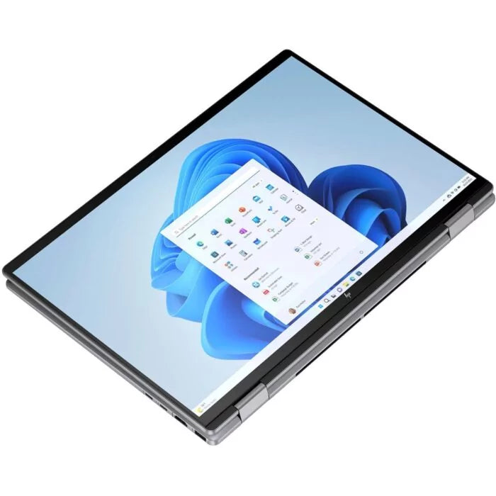 HP Envy x360 Laptop 16 AD0013dx - AMD Ryzen 5 8640HS 6 Core Processor 8-GB 512-GB SSD AMD Radeon GC 16" WUXGA 1200p IPS MicroEdge Touchscreen Convertible Display Audio by PolyStudio Backlit KB W11 (Meteor SIlver, NEW)