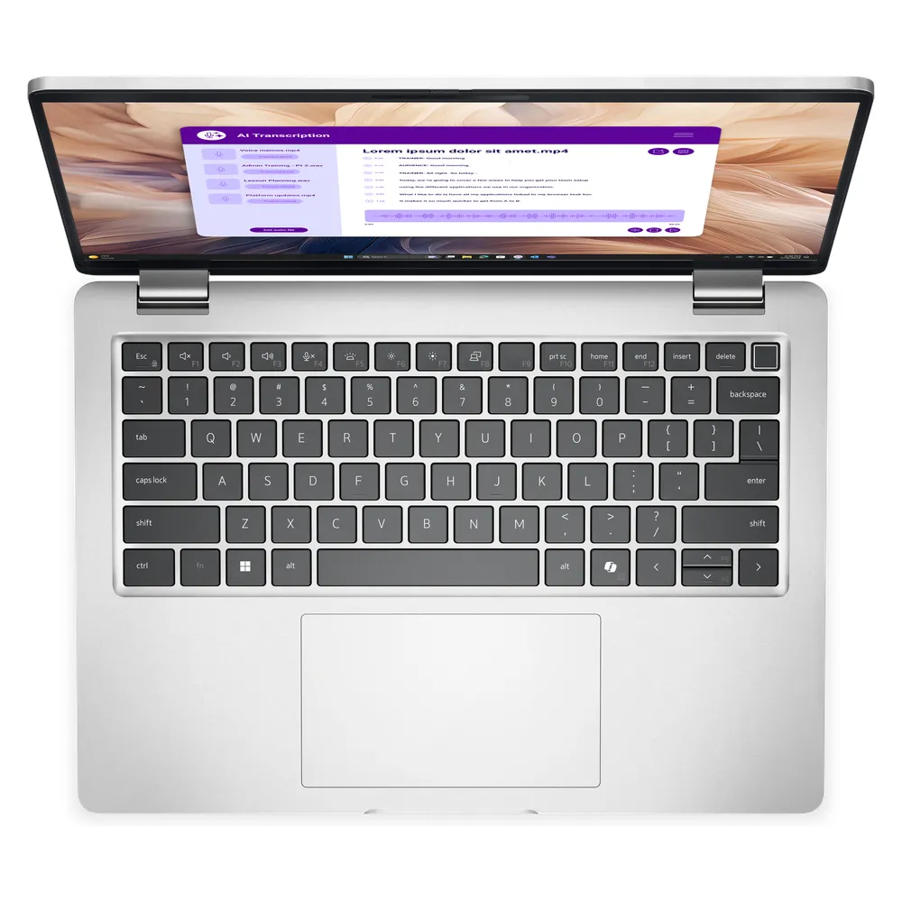 Dell Pro 14 Plus PB14250 Laptop, Intel Core Ultra 7 255U Processor, 16GB RAM, 512GB SSD, 14" FHD+ Display, DOS, English & Arabic Backlit Keyboard, 1 Year Warranty | D-14-16-512-DOS