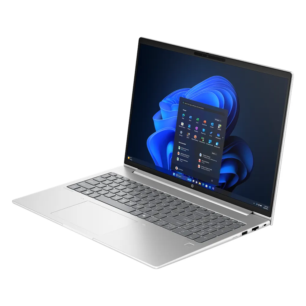 HP ProBook 460 G11 Business Laptop, Intel Core Ultra 5 125U Processor, 16GB RAM, 512GB SSD, 16" WUXGA Display, DOS, Backlit Arabic & English Keyboard, 1 Year Warranty | A38BGET