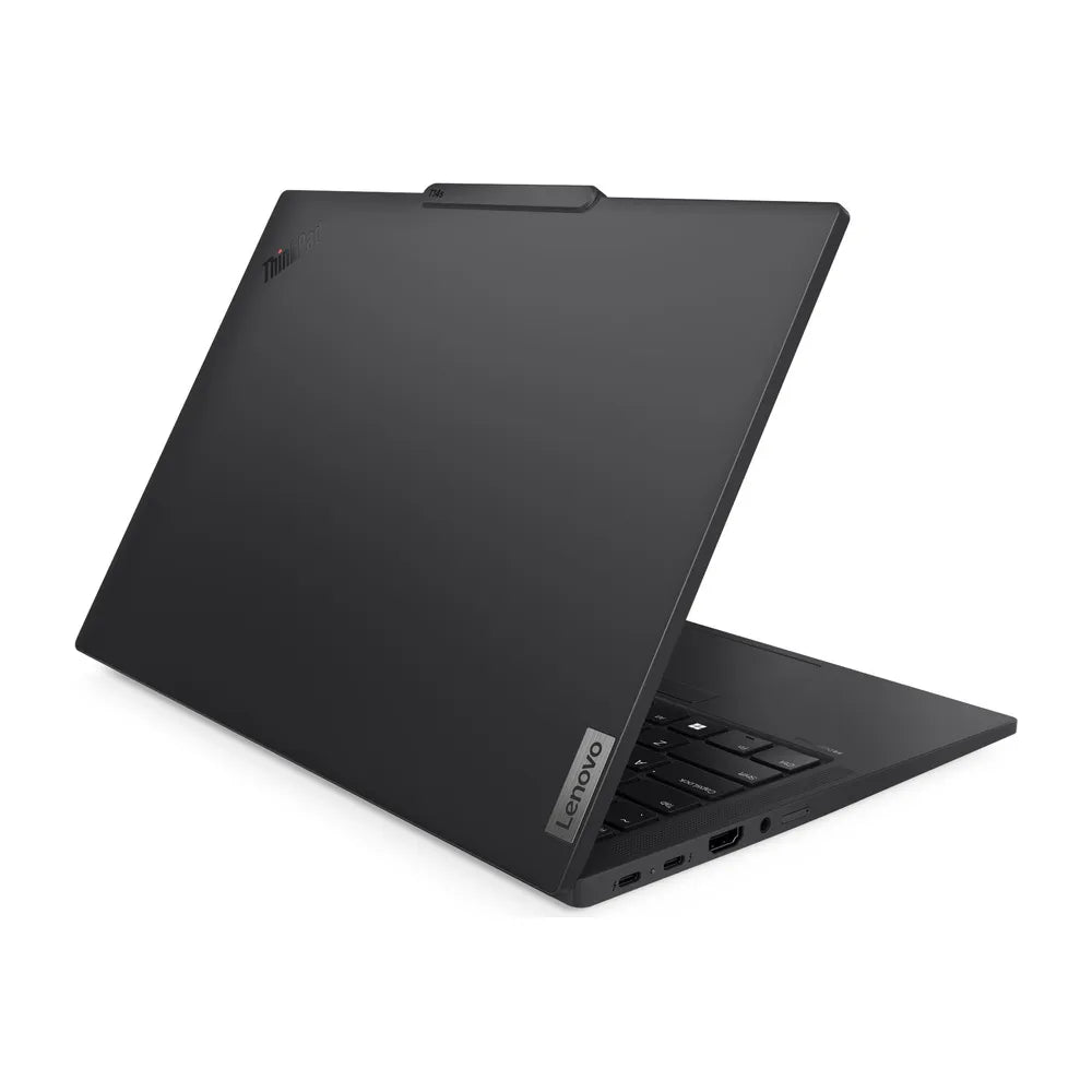 Lenovo ThinkPad T14s Gen 6 Laptop, Intel Core Ultra 7 255U Processor, 16GB RAM, 512GB SSD, 14" WUXGA IPS Display, Windows 11 Pro, Backlit English & Arabic Keyboard, 3 Year Warranty | 21R1001EGR