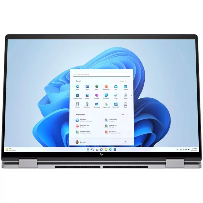 HP Envy x360 Laptop 16 AD0013dx - AMD Ryzen 5 8640HS 6 Core Processor 8-GB 512-GB SSD AMD Radeon GC 16" WUXGA 1200p IPS MicroEdge Touchscreen Convertible Display Audio by PolyStudio Backlit KB W11