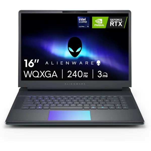 Dell Alienware 16 Area-51 Gaming Laptop Intel Core Ultra 9 275HX, 32GB RAM 1TB SSD – Liquid Teal