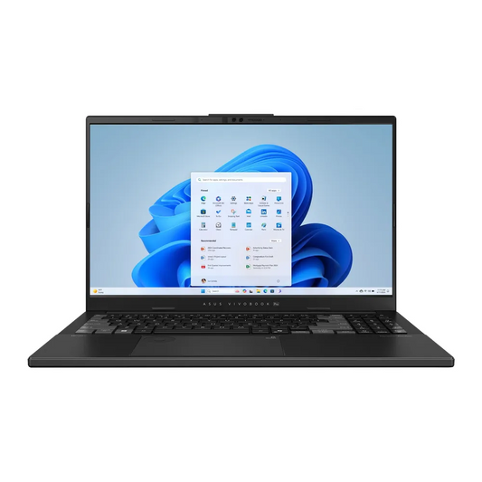 Asus Vivobook Pro 15 AI Laptop, Intel Core Ultra 9 285H Processor, 24GB RAM, 1TB SSD, 6GB Nvidia RTX 4050 Graphics, 15.6" 3K OLED 120Hz Display, Windows 11 Home, Backlit Chiclet English & Arabic Keyboard, 1 Year Warranty | 90NB15E3-M001U0