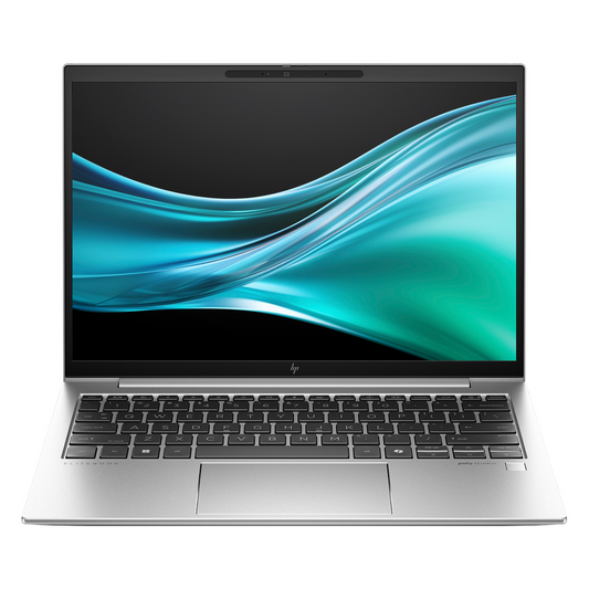 HP EliteBook 830 G11 Laptop, Intel Core Ultra 5 125U Processor, 16GB RAM, 512GB SSD, 13.3" WUXGA Sure View Display, Windows 11 Pro, Backlit English & Arabic Keyboard, 1 Year Warranty | 970U6ET