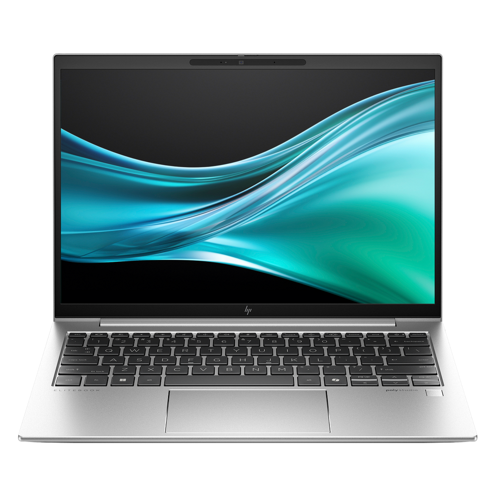 HP EliteBook 830 G11 Laptop, Intel Core Ultra 5 125U Processor, 16GB RAM, 512GB SSD, 13.3" WUXGA Display, Windows 11 Pro, Backlit English & Arabic Keyboard, 1 Year Warranty | 970U8ET