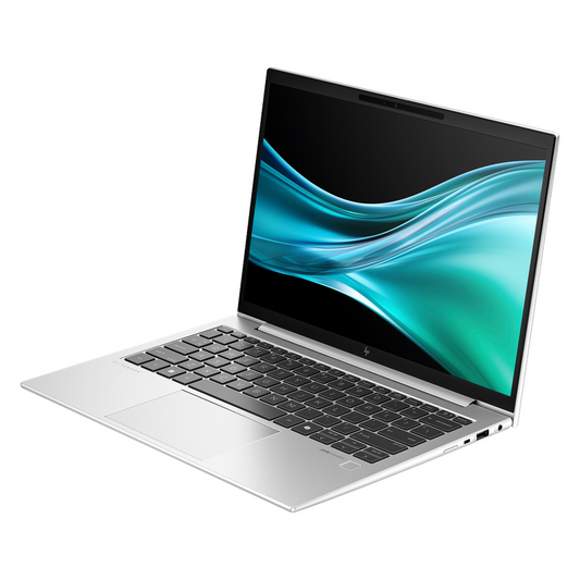 HP EliteBook 830 G11 Notebook Intel Core Ultra 7 155U Processor, 16 GB RAM, 512 GB SSD, 13.3" WUXGA Display, Windows 11 Pro, English & Arabic Keyboard, 3 Year Warranty | 9G0D4ET