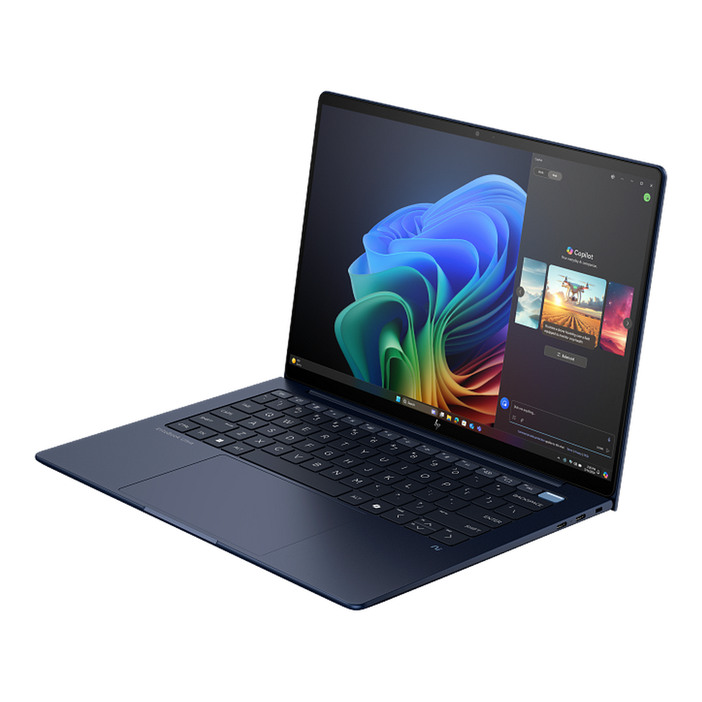 HP EliteBook Ultra G1i Laptop, Intel Core Ultra 7 258V Processor, 32GB RAM, 1TB SSD, 14" 2.8K OLED Touch Display, Windows 11 Pro, Backlit English & Arabic Keyboard, 1 Year Warranty | B66W6AT