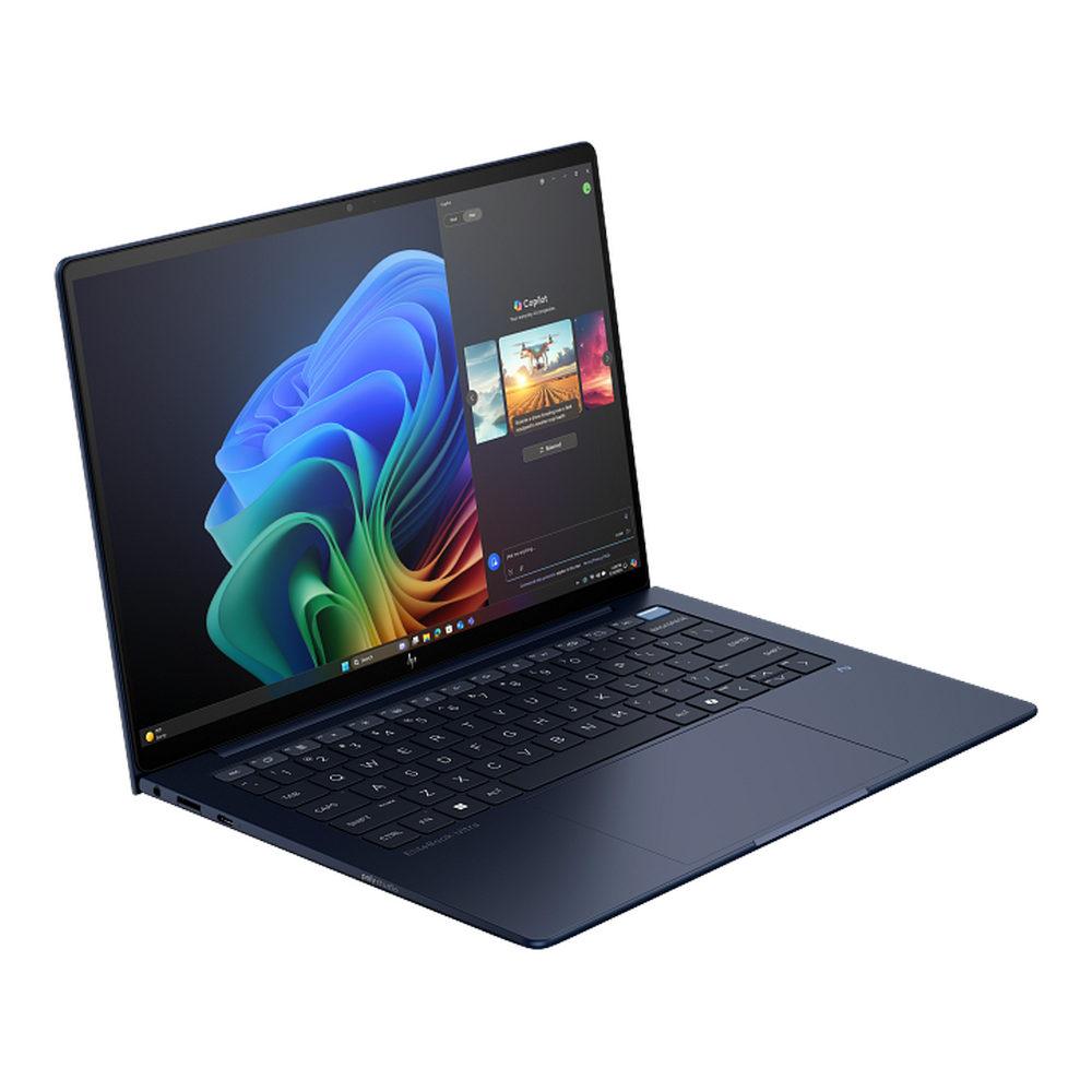 HP EliteBook Ultra G1i Laptop, Intel Core Ultra 7 258V Processor, 32GB RAM, 1TB SSD, 14" 2.8K OLED Touch Display, Windows 11 Pro, Backlit English & Arabic Keyboard, 1 Year Warranty | B66W6AT