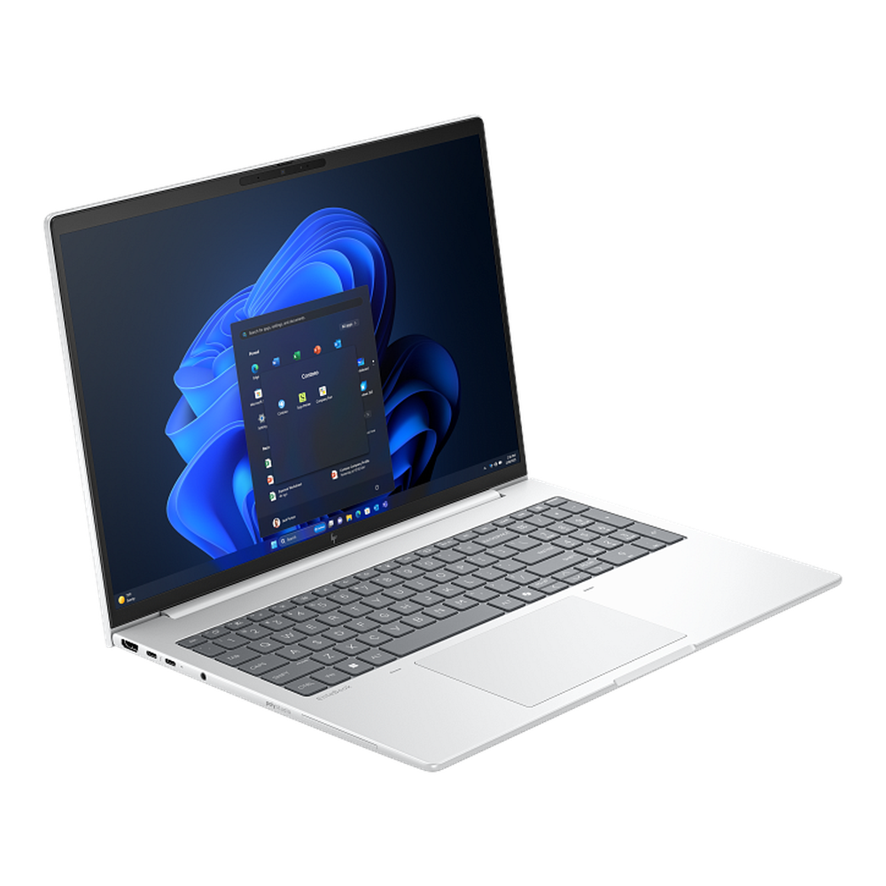 HP EliteBook 8 G1i Laptop, Intel Core Ultra 5 225U Processor, 16GB RAM, 512GB SSD, 16" WUXGA Display, Windows 11 Pro, Backlit English & Arabic Keyboard, 1 Year Warranty | C15B1ET