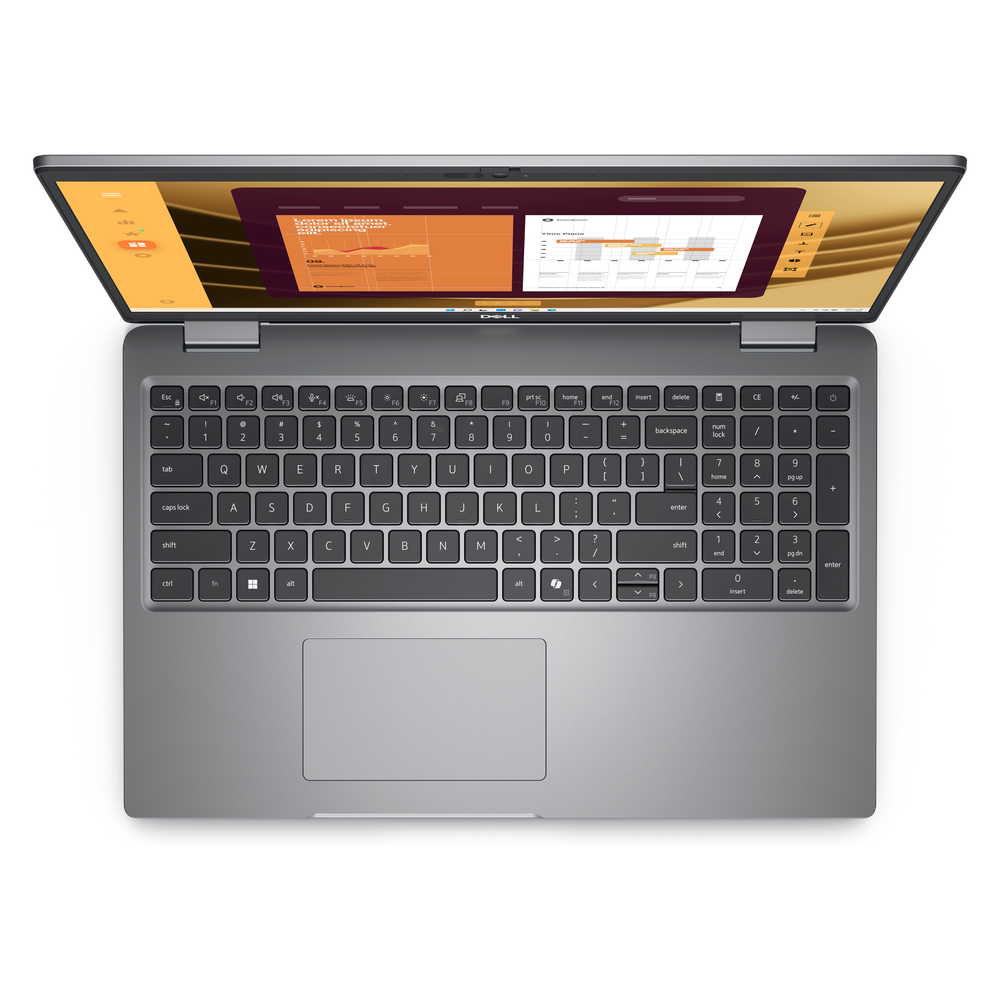 Dell Latitude 5550 Laptop, Intel Core Ultra 7 165U Processor, 16GB RAM, 1TB SSD, 15.6" FHD Display, DOS, English Keyboard, 3 Year Warranty | Dell-LAT-5550-16-1T-ENG