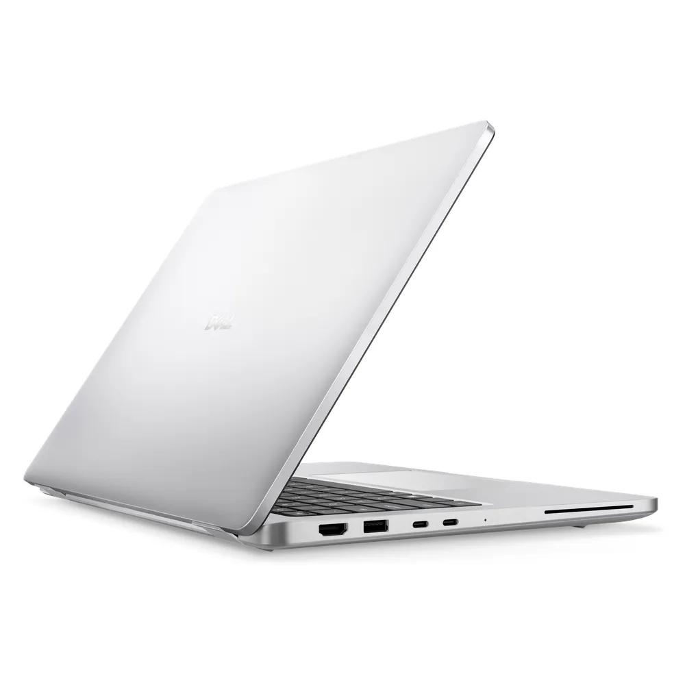 Dell Pro 14 Laptop PC14250, Intel Core Ultra 7 255U Processor, 8GB RAM, 512GB SSD, 14" FHD+ Display, DOS, English Keyboard, 1 Year Warranty | D-PRO-14-PC14250-U7