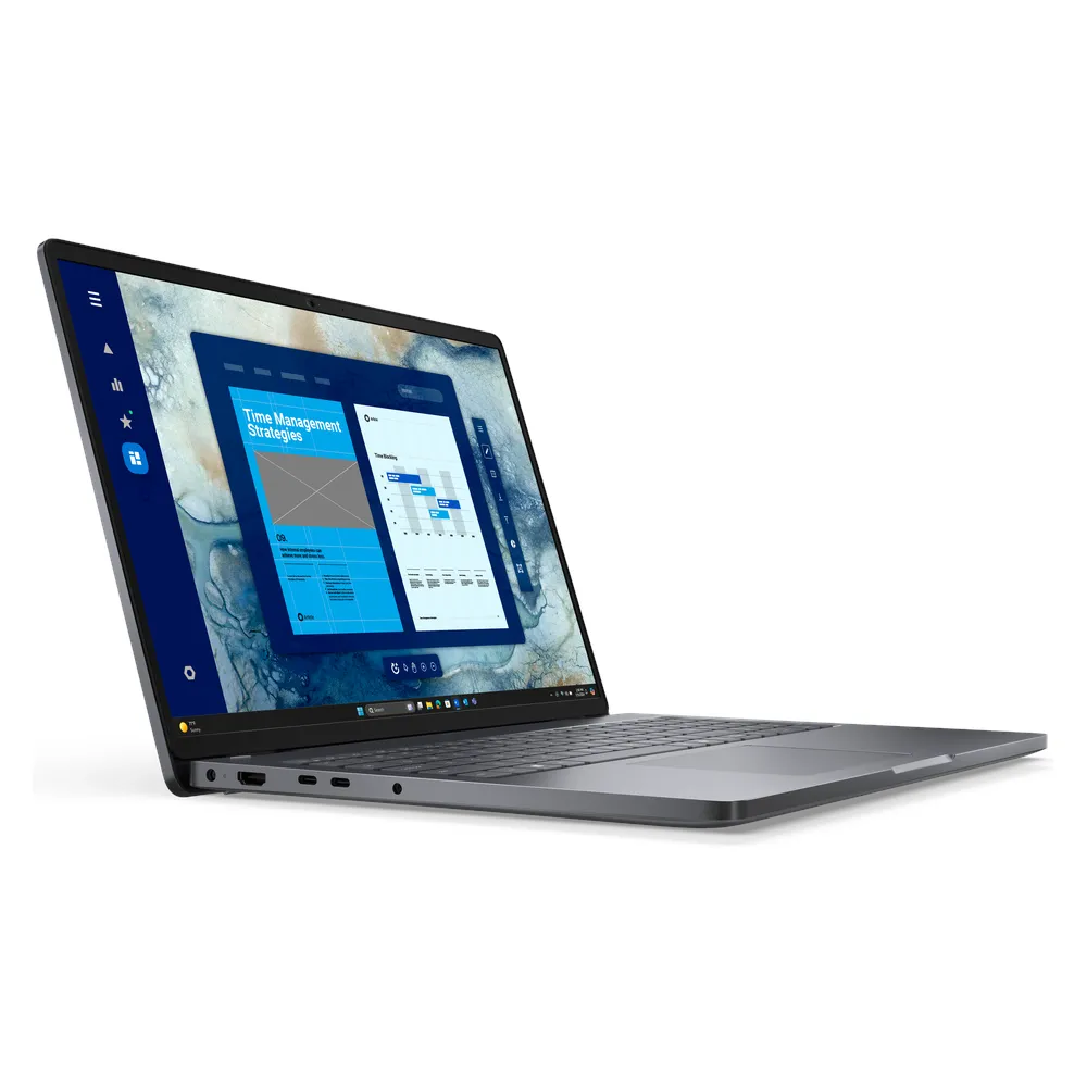 Dell Pro 16 Plus Laptop PB16250, Intel Core Ultra 7 255U Processor, 8GB RAM, 512GB SSD, 16" FHD+ Display, Windows 11 Pro, English Keyboard, 1 Year Warranty | D-PRO-16-P-PC16250-W11