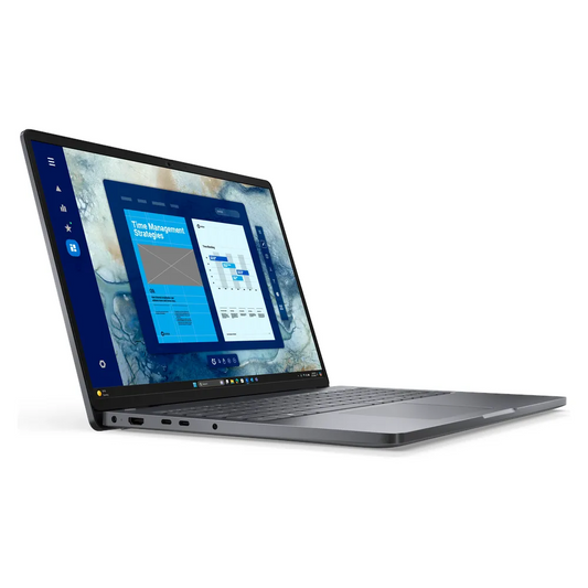 Dell Pro 16 Plus Laptop PB16250, Intel Core Ultra 7 255U Processor, 8GB RAM, 512GB SSD, 16" FHD+ Display, Windows 11 Pro, English Keyboard, 1 Year Warranty | D-PRO-16-P-PC16250-W11