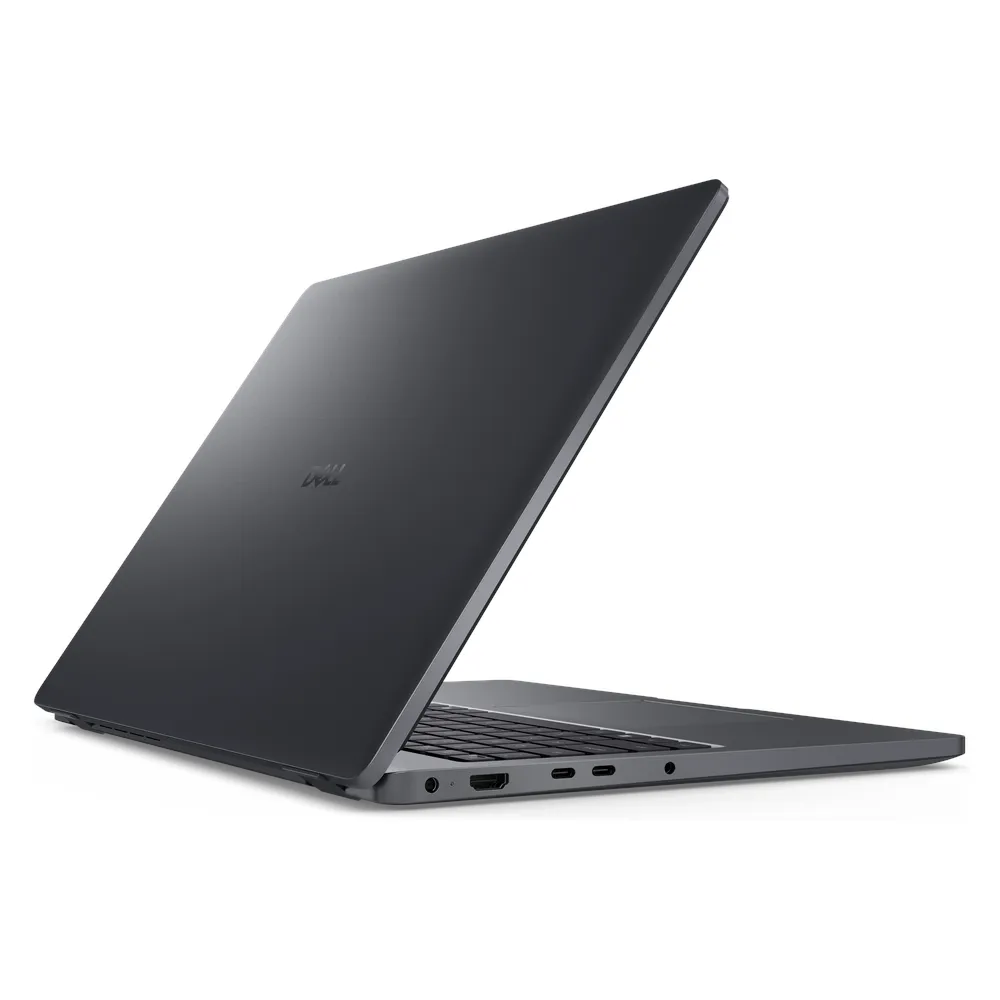Dell Pro 16 Plus Laptop PB16250, Intel Core Ultra 7 255U Processor, 8GB RAM, 512GB SSD, 16" FHD+ Display, Windows 11 Pro, English Keyboard, 1 Year Warranty | D-PRO-16-P-PC16250-W11