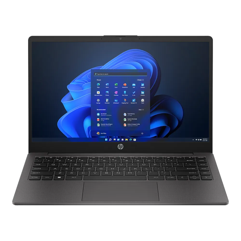 HP 240 G10 Notebook Laptop, Intel Core i5-1334U Processor, 8GB RAM, 512GB SSD, 14" FHD Display, DOS, English & Arabic Backlit Keyboard, 1 Year Warranty | B39T0AT
