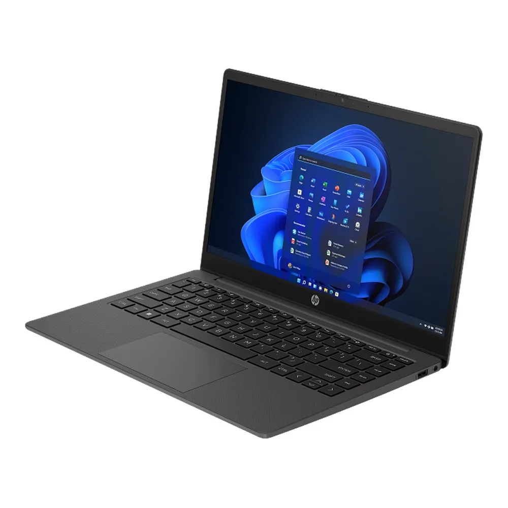 HP 240 G10 Notebook Laptop, Intel Core i5-1334U Processor, 8GB RAM, 512GB SSD, 14" FHD Display, DOS, English & Arabic Backlit Keyboard, 1 Year Warranty | B39T0AT