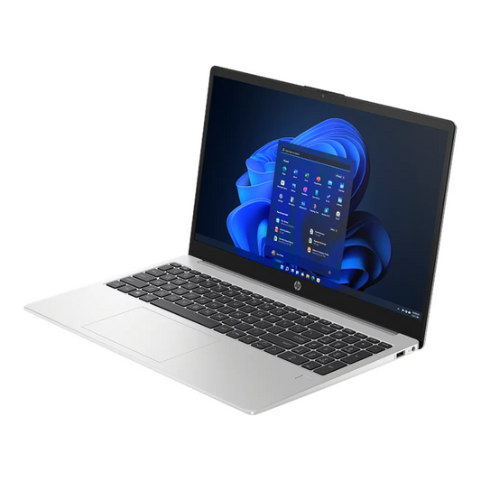 HP 250 G10 Notebook Laptop, Intel Core i3-1315U Processor, 8GB RAM, 512GB SSD, 15.6" FHD Display, DOS, English & Arabic Backlit Keyboard, 1 Year Warranty | 9G1W2ET