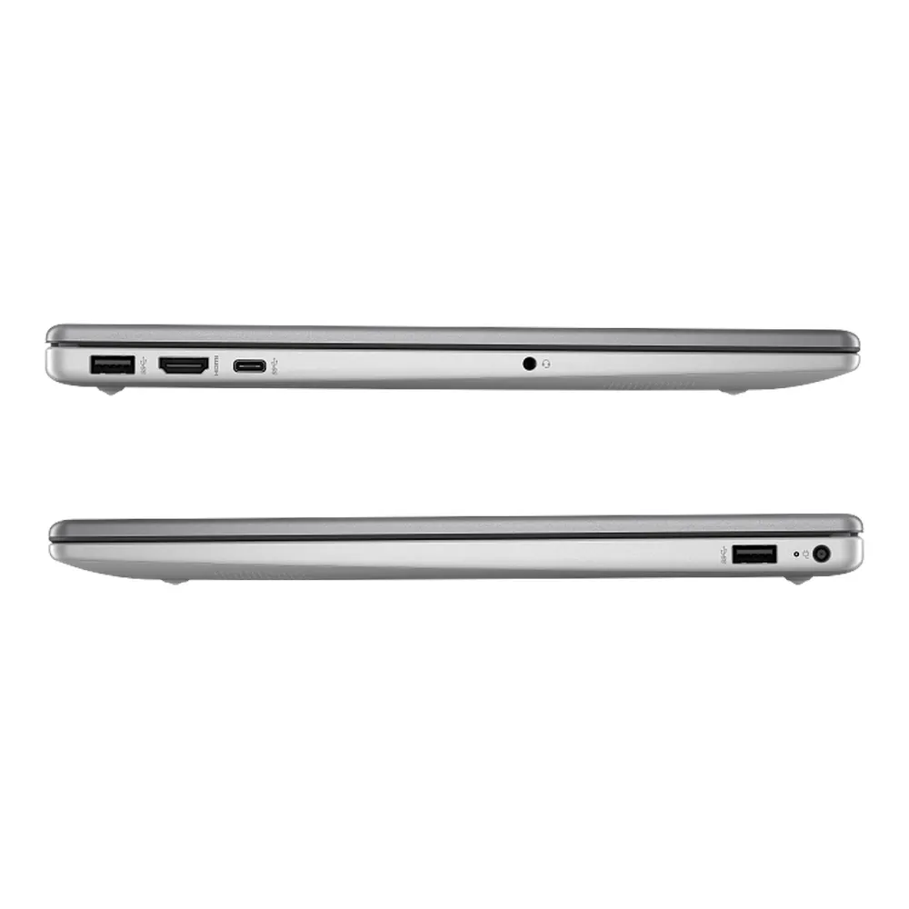 HP 250 G10 Notebook Laptop, Intel Core i3-1315U Processor, 8GB RAM, 512GB SSD, 15.6" FHD Display, DOS, English & Arabic Backlit Keyboard, 1 Year Warranty | 9G1W2ET