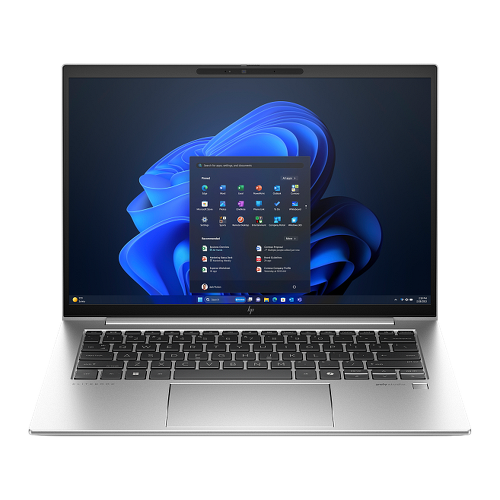 HP EliteBook 840 G11 Laptop, Intel Core Ultra 5 125U Processor, 16GB RAM, 512GB SSD, 14" WUXGA Display, Windows 11 Pro, Backlit English & Arabic Keyboard, 1 Year Warranty | A36XSET