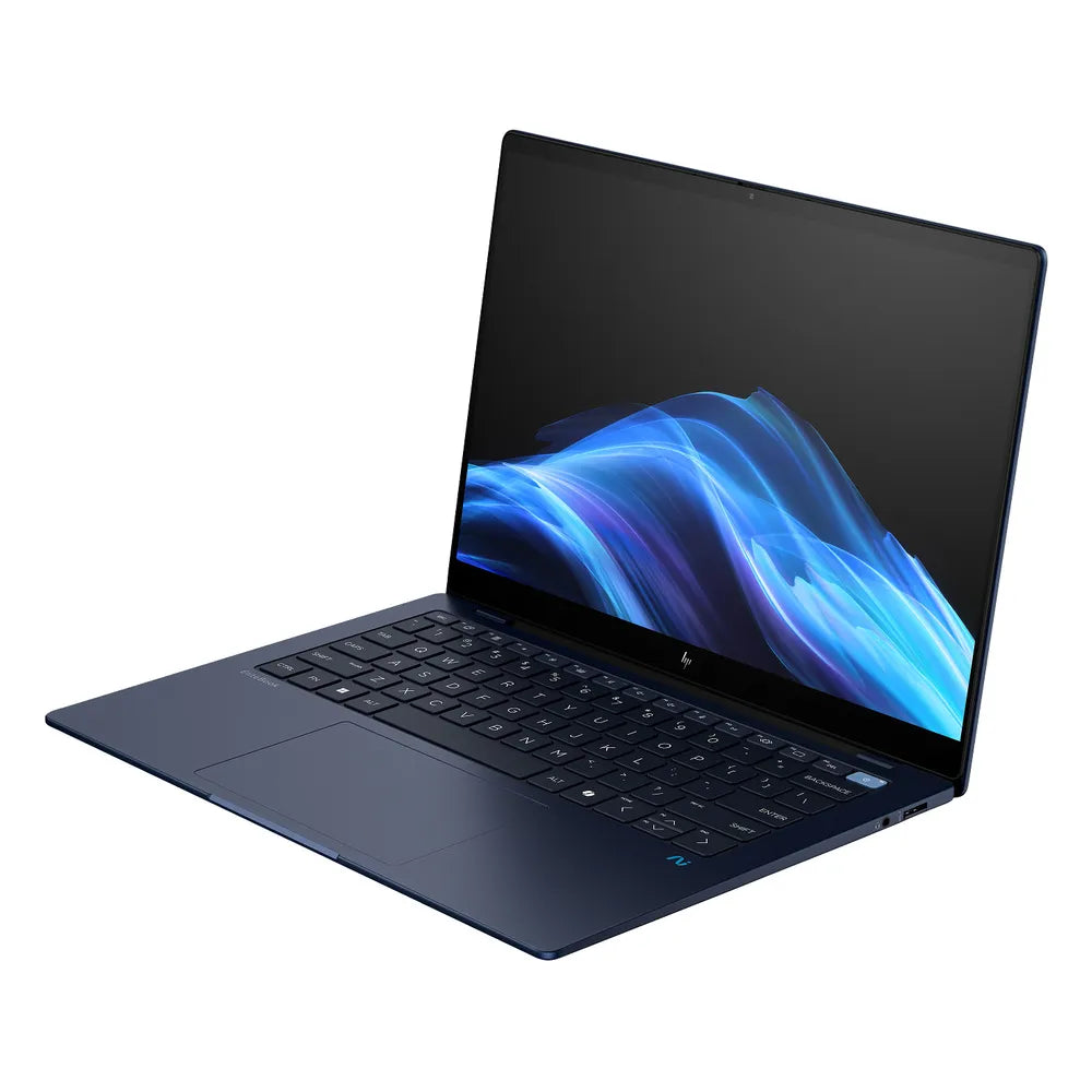 HP EliteBook Ultra G1q Next Gen AI Laptop, Snapdragon X Elite Processor, 32GB RAM, 1TB SSD, 14" 2.2K Touch Display, Windows 11 Pro, English & Arabic Keyboard, 1 Year Warranty | 928N8ES