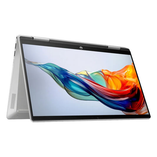 HP Pavilion x360 2-in-1 Laptop, Intel Core i7-1355U Processor, 16GB RAM, 1TB SSD, 14" FHD Touch Display, Windows 11 Home, English & Arabic Backlit Keyboard, 1 Year Warranty | 834W4EA