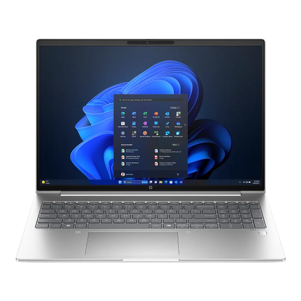 HP ProBook 460 G11 Laptop, Intel Core Ultra 7 155U Processor, 8GB RAM, 512GB SSD, 16" WUXGA Display, DOS, English Backlit Keyboard, 1 Year Warranty | B9ZF1ET