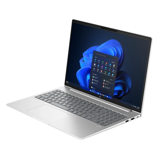 HP ProBook 460 G11 Laptop, Intel Core Ultra 7 155U Processor, 8GB RAM, 512GB SSD, Integrated Intel Graphics, 16" WUXGA IPS Display, DOS, English & Arabic Keyboard, 1 Year Warranty | CT9N5ET