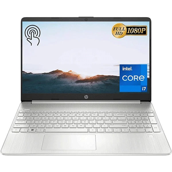 HP Laptop 15t-dy200, 15.6 inch Full HD Display, 11th Gen Intel Core i7-1165G7, 16GB DDR4 RAM, 1TB PCIe NVMe M.2 SSD - Silver