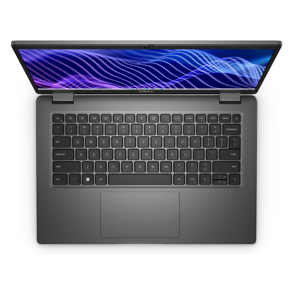 Dell Latitude 3440 Laptop, Intel Core i7-1355U Processor, 8GB RAM, 512GB SSD, 14" FHD Display, DOS, English & Arabic Backlit Keyboard, 1 Year Warranty | L-3440-I7-8-512-DOS