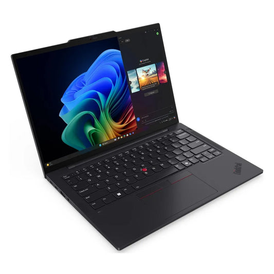 Lenovo ThinkPad T14s Gen 6 Laptop, Intel Core Ultra 7 258V Processor, 32GB LPDDR5x RAM, 1TB SSD, Integrated Intel Arc Graphics 140V, 14" WUXGA IPS Display, Windows 11 Pro, Backlit English & Arabic Keyboard, 3 Year Warranty | 21QX00M3GR