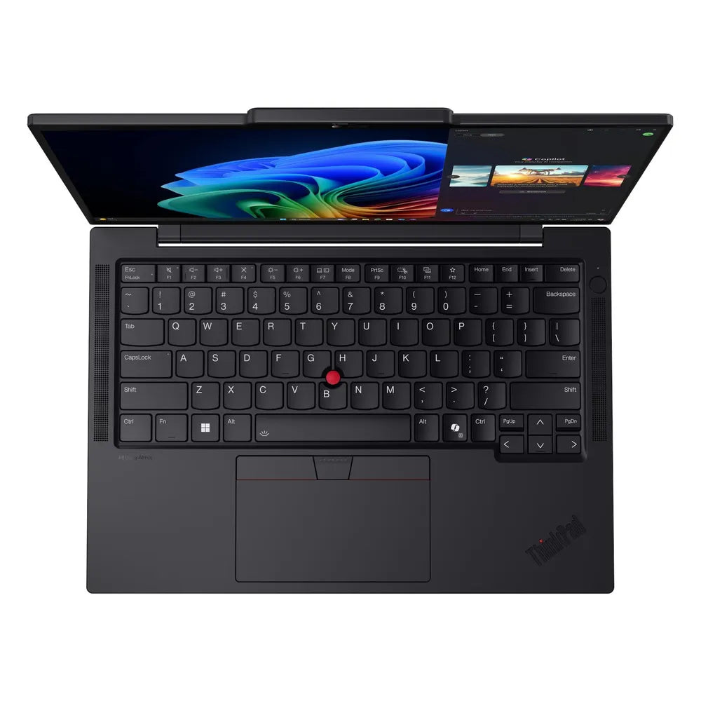 Lenovo ThinkPad T14s Gen 6 Laptop, Intel Core Ultra 7 258V Processor, 32GB LPDDR5x RAM, 1TB SSD, Integrated Intel Arc Graphics 140V, 14" WUXGA IPS Display, Windows 11 Pro, Backlit English & Arabic Keyboard, 3 Year Warranty | 21QX00M3GR