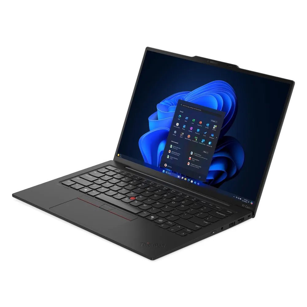 Lenovo ThinkPad X1 Carbon Gen 13 Laptop, Intel Core Ultra 7 258V Processor, 32GB LPDDR5x RAM, 1TB SSD, Integrated Intel Arc Graphics 140V, 14" WUXGA IPS Touch Display, Windows 11 Pro, Backlit English & Arabic Keyboard, 3 Year Warranty | 21NS00X6GR