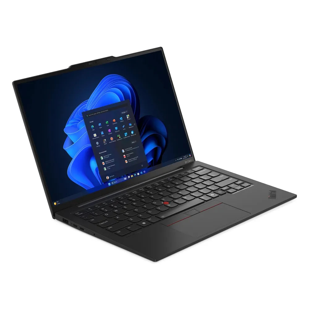 Lenovo ThinkPad X1 Carbon Gen 13 Laptop, Intel Core Ultra 7 258V Processor, 32GB LPDDR5x RAM, 1TB SSD, Integrated Intel Arc Graphics 140V, 14" WUXGA IPS Touch Display, Windows 11 Pro, Backlit English & Arabic Keyboard, 3 Year Warranty | 21NS00X6GR