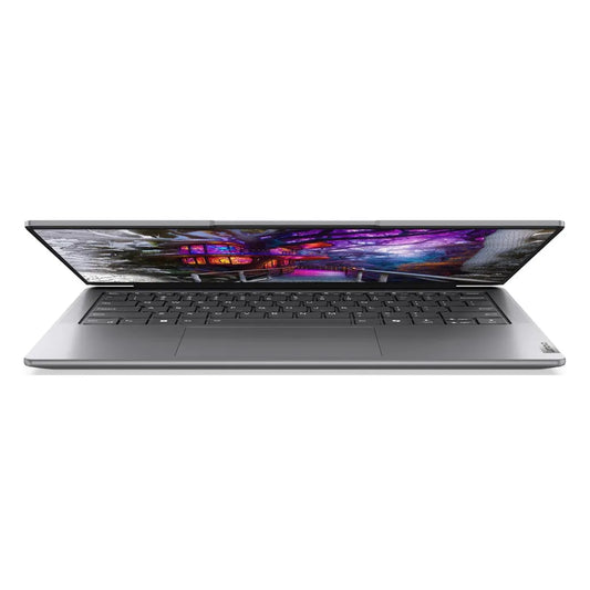 Lenovo Yoga Slim 7 14IMH9 Laptop, Intel Core Ultra 5 125H Processor, 16GB LPDDR5 RAM, 1TB SSD, Integrated Intel Arc Graphics, 14" WUXGA OLED Display, Windows 11 Home, Backlit English & Arabic Keyboard, 1 Year Warranty | 83CV00FNAX