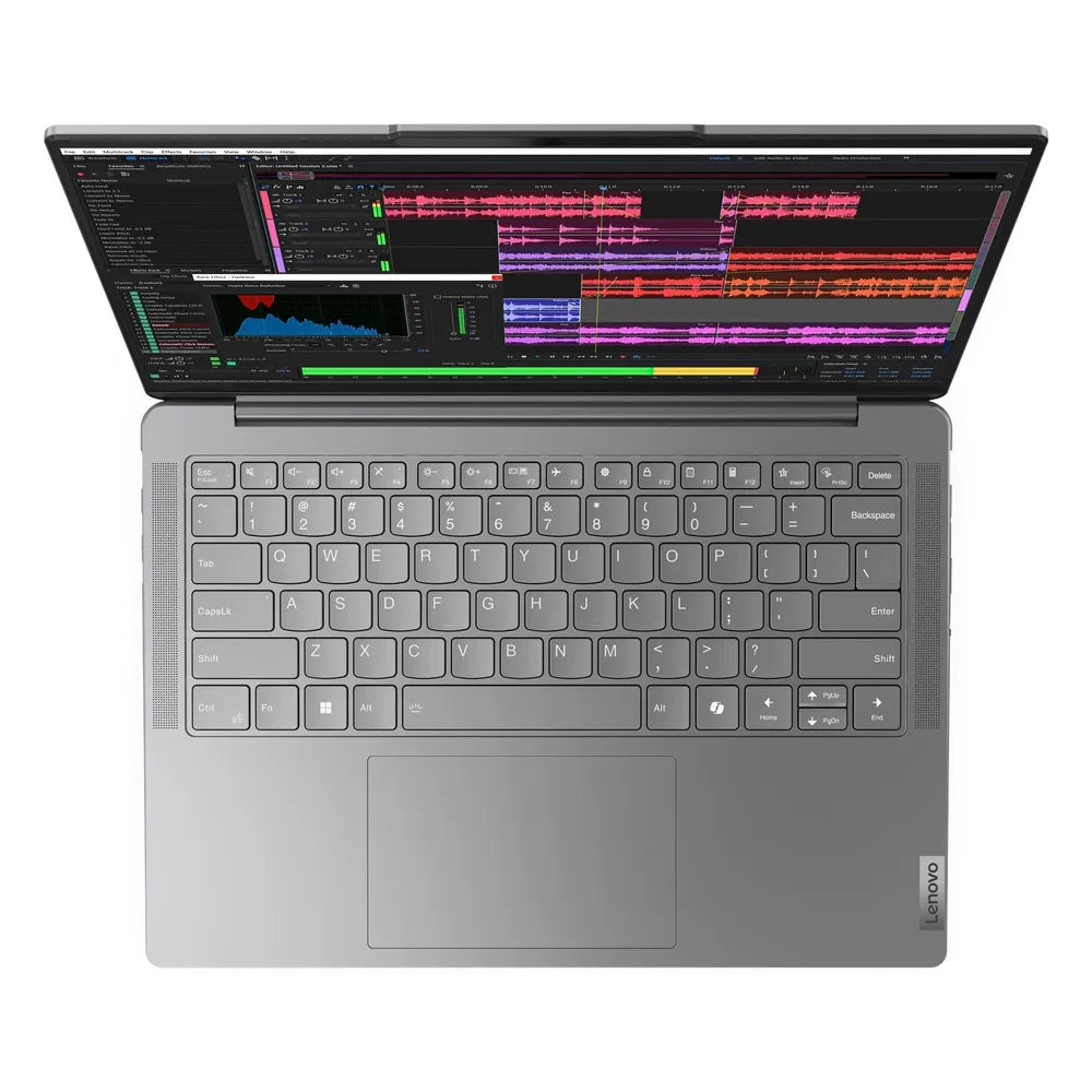 Lenovo Yoga Slim 7 14IMH9 Laptop, Intel Core Ultra 5 125H Processor, 16GB LPDDR5 RAM, 1TB SSD, Integrated Intel Arc Graphics, 14" WUXGA OLED Display, Windows 11 Home, Backlit English & Arabic Keyboard, 1 Year Warranty | 83CV00FNAX