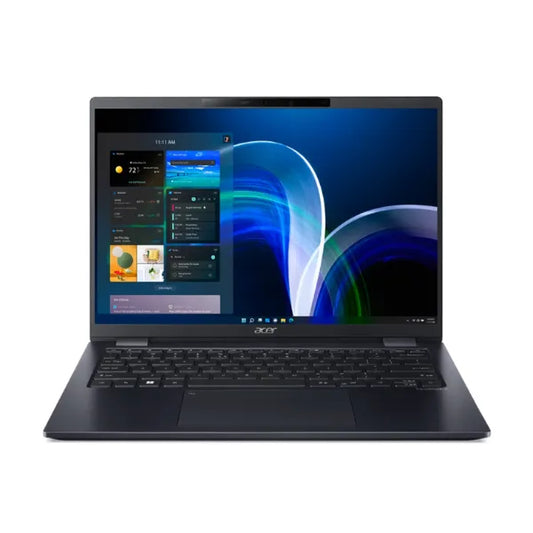 Acer TravelMate Intel Core i7-1335U Processor, 16 GB RAM, 512 GB SSD, 14" WUXGA Touch Display, Windows 11 Pro, 1 Year Warranty | NX.B3AEM.005